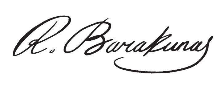 Prekės ženklas: R. Barakunas